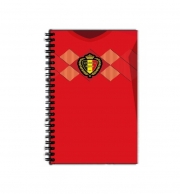 Cahier de texte Belgique Maillot Football 2018