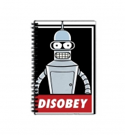 Cahier de texte Bender Disobey