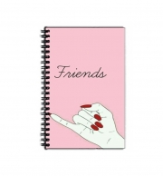 Cahier de texte BFF Best Friends Pink Friends Side