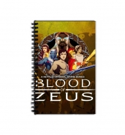 Cahier de texte Blood Of Zeus