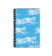 Cahier de texte Blue Clouds