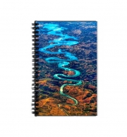 Cahier de texte Blue dragon river portugal
