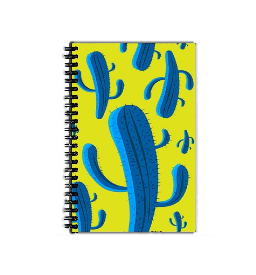 Cahier de texte Blue Kaktus