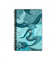Cahier de texte Blue Mermaid 
