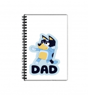 Cahier de texte Bluey Dad