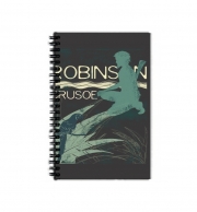Cahier de texte Book Collection: Robinson Crusoe