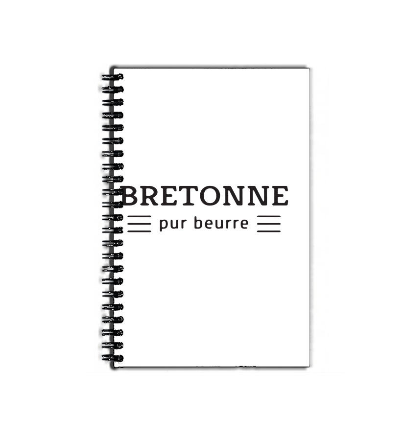 Cahier de texte Bretonne pur beurre