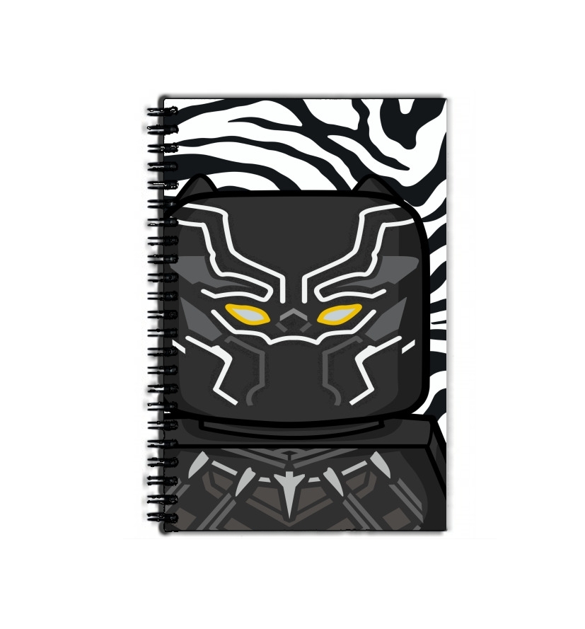 Cahier de texte Bricks Black Panther