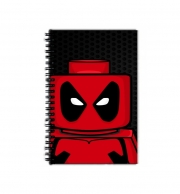 Cahier de texte Bricks Deadpool