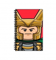 Cahier de texte Bricks Loki