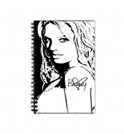 Cahier de texte Britney Tribute Signature