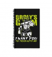 Cahier de texte Broly Training Gym