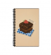 Cahier de texte Brownie Chocolate