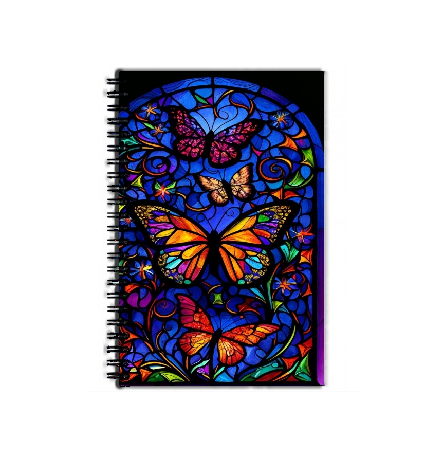 Cahier de texte Butterfly Crystal