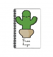 Cahier de texte Cactus Free Hugs