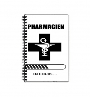 Cahier de texte Cadeau etudiant Pharmacien en cours