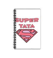 Cahier de texte Cadeau pour une Super Tata