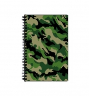 Cahier de texte Camouflage Militaire Vert