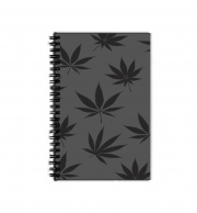 Cahier de texte Feuille de cannabis Pattern