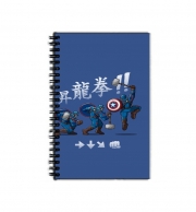 Cahier de texte Captain America - Thor Hammer
