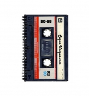 Cahier de texte Cassette audio K7