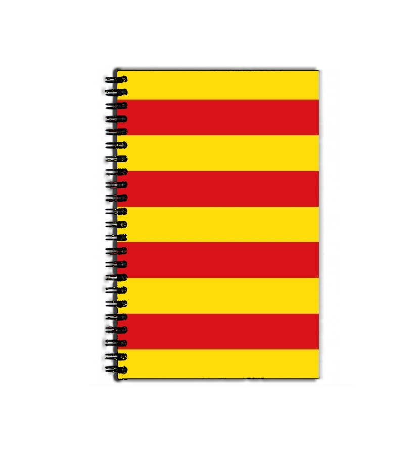 Cahier de texte Catalogne