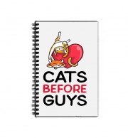 Cahier de texte Cats before guy