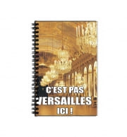 Cahier de texte C'est pas Versailles ICI !