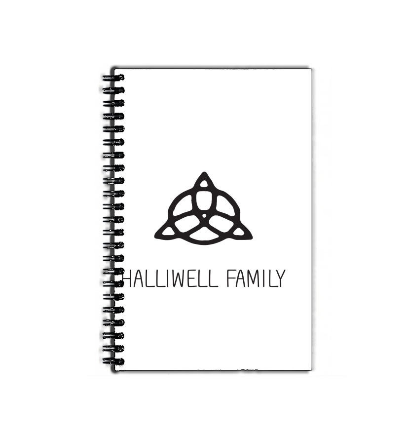 Cahier de texte Charmed The Halliwell Family
