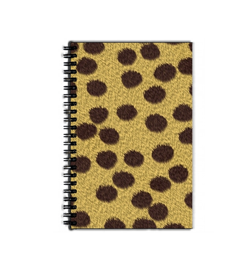 Cahier de texte Cheetah Fur