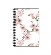 Cahier de texte Cherry Blossom Aquarel Flower