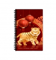 Cahier de texte Nouvel an chinois du Tigre