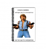 Cahier de texte Chuck Norris Against Covid