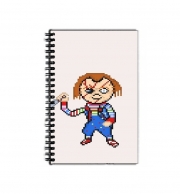 Cahier de texte Chucky Pixel Art