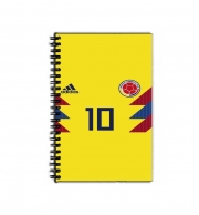 Cahier de texte Colombia World Cup Russia 2018