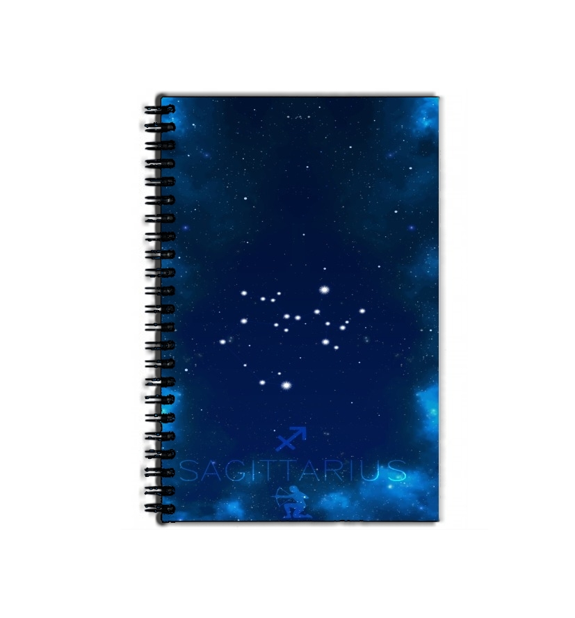 Cahier de texte Constellations of the Zodiac: Sagittarius
