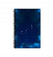 Cahier de texte Constellations of the Zodiac: Scorpion