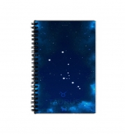 Cahier de texte Constellations of the Zodiac: Taurus