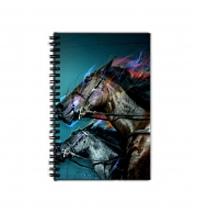 Cahier de texte Course de chevaux - Equitation