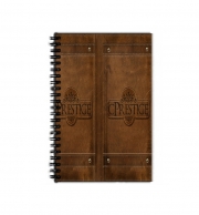 Cahier de texte cPrestige leather wallet