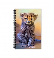 Cahier de texte Cute cheetah cub