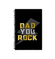 Cahier de texte Dad rock You