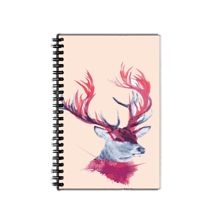 Cahier de texte Deer paint