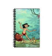 Cahier de texte Disney Hangover Mowgli Timon and Pumbaa 