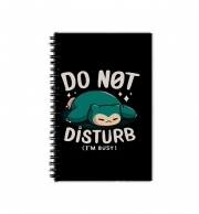 Cahier de texte Do not disturb im busy