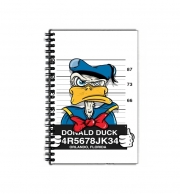Cahier de texte Donald Duck Crazy Jail Prison