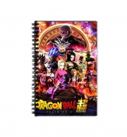 Cahier de texte Dragon Ball X Avengers