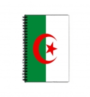 Cahier de texte Drapeau Algerie