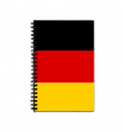 Cahier de texte Drapeau Allemagne