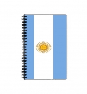 Cahier de texte Drapeau Argentine